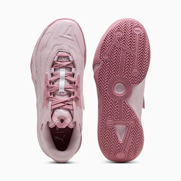 Mens Scoot Zeros II Peach Basketball Shoe