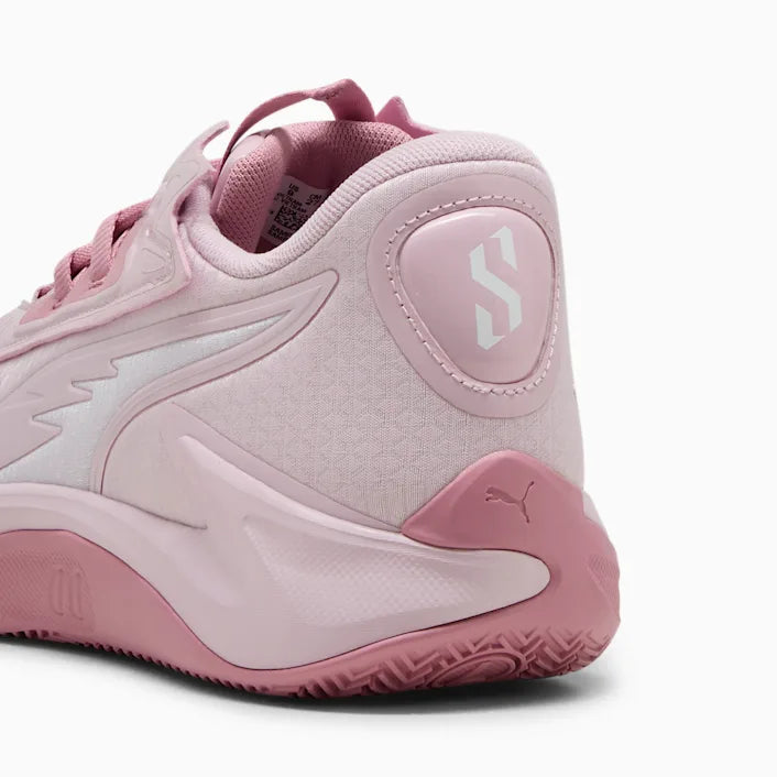Mens Scoot Zeros II Peach Basketball Shoe