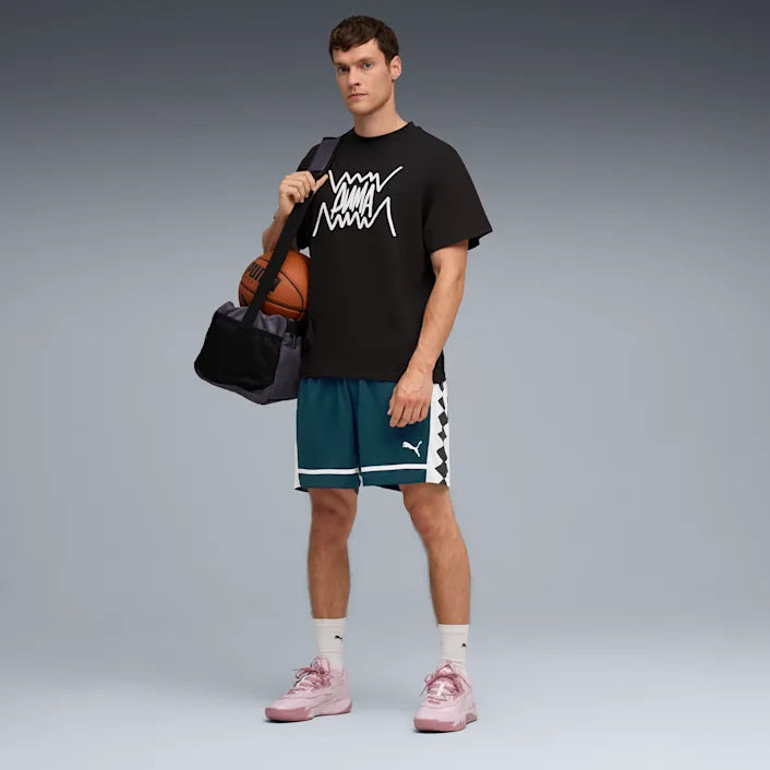 Mens Scoot Zeros II Peach Basketball Shoe