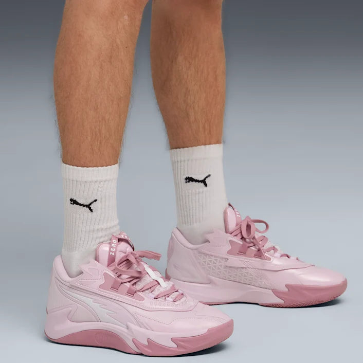 Mens Scoot Zeros II Peach Basketball Shoe
