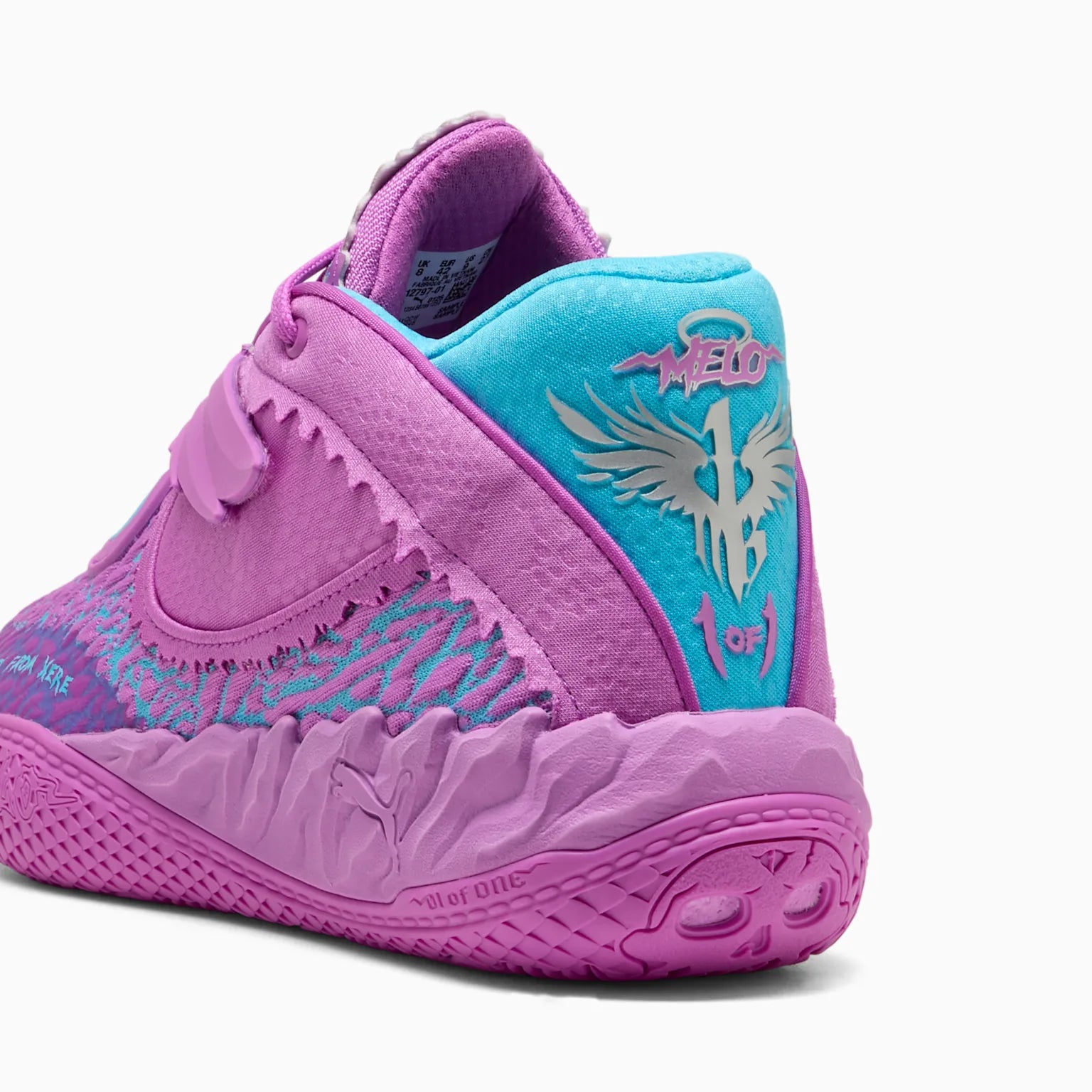 Mens Lamelo Ball MB.05 Hive Basketball Shoe
