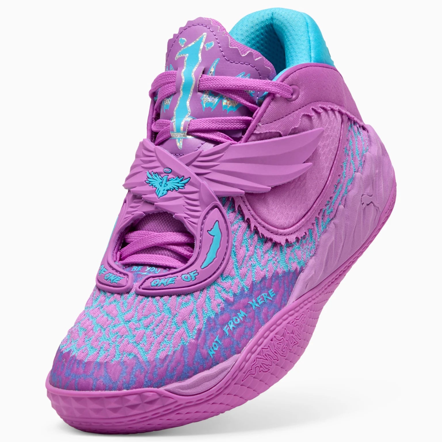 Mens Lamelo Ball MB.05 Hive Basketball Shoe