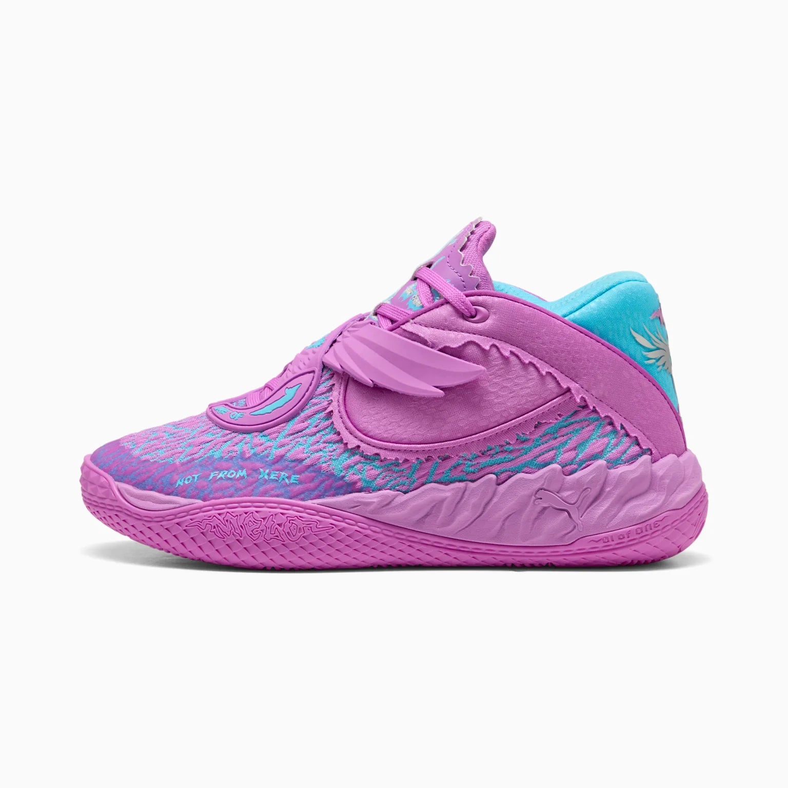 Mens Lamelo Ball MB.05 Hive Basketball Shoe