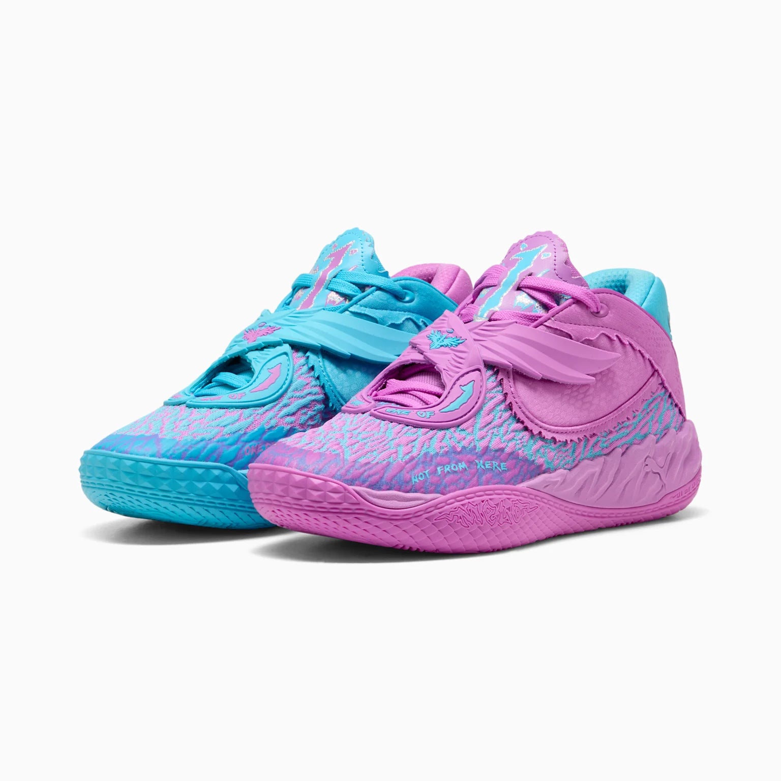 Mens Lamelo Ball MB.05 Hive Basketball Shoe