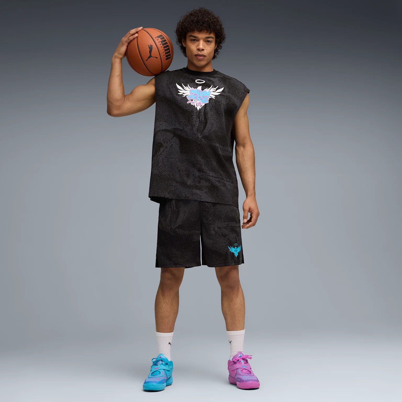Mens Lamelo Ball MB.05 Hive Basketball Shoe