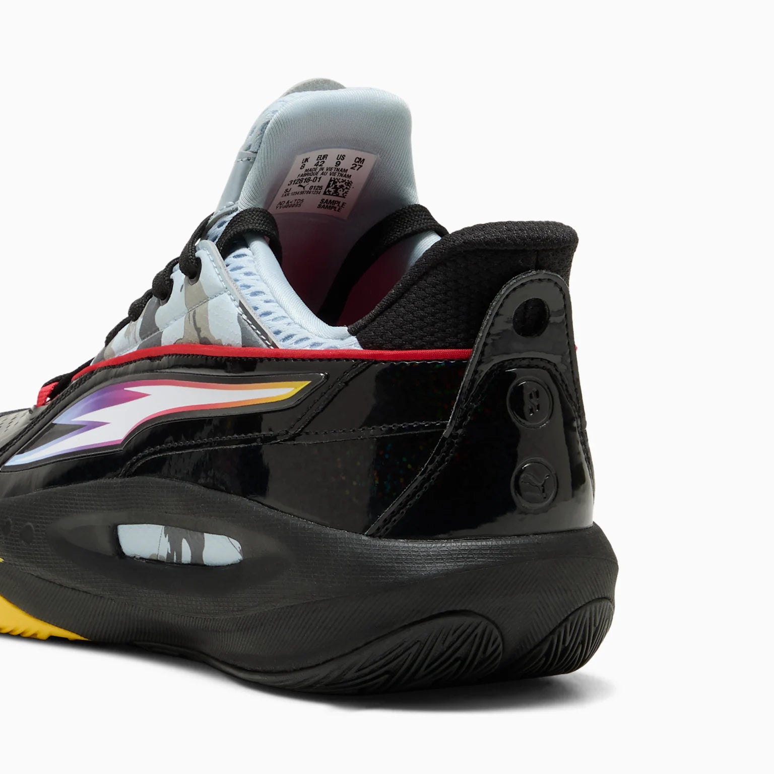 Mens Scoot Zeros III Basketball Shoe
