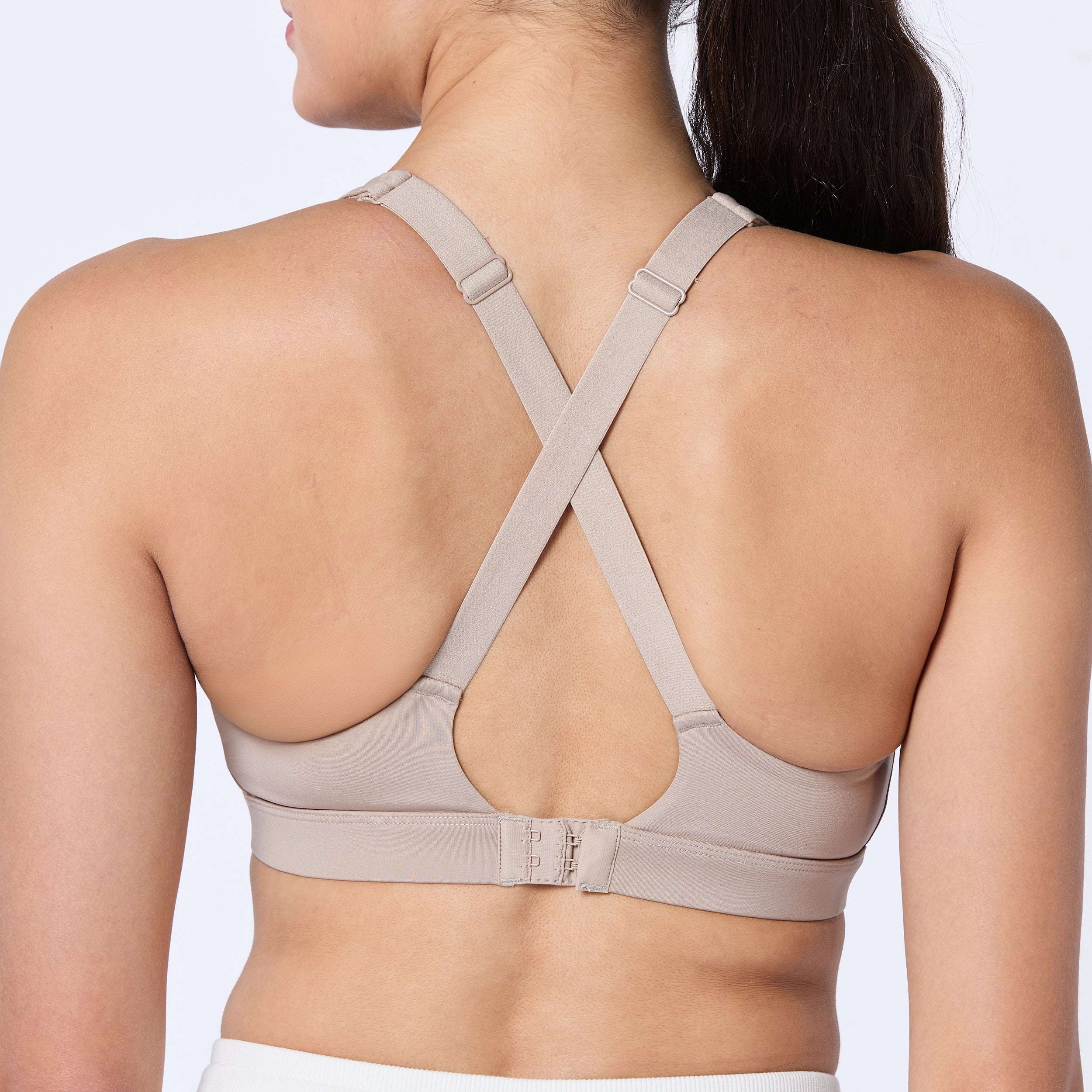 Womens Essential Mid Impact Adjustable Bra