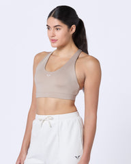 Womens Essential Mid Impact Adjustable Bra