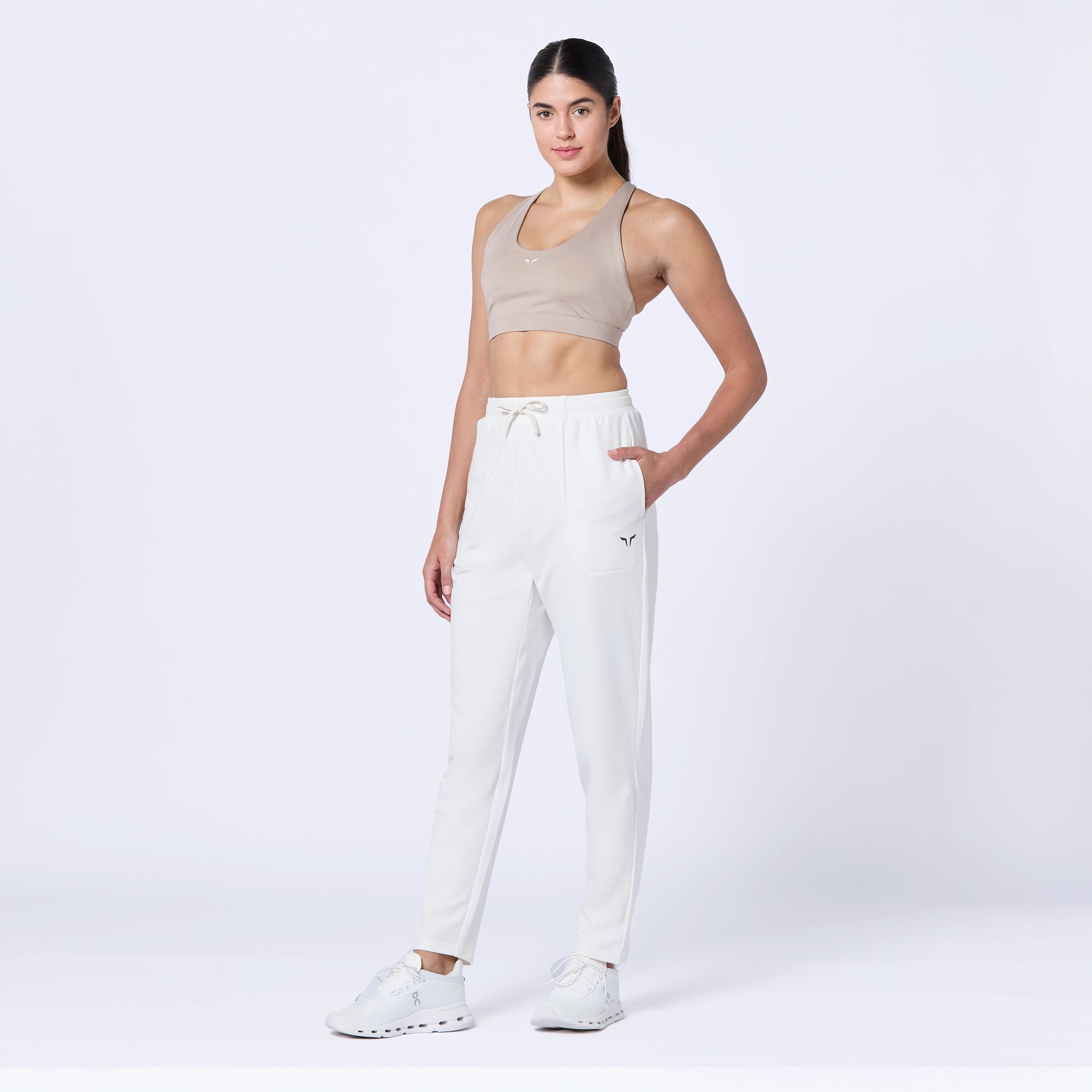 Womens Essential Mid Impact Adjustable Bra