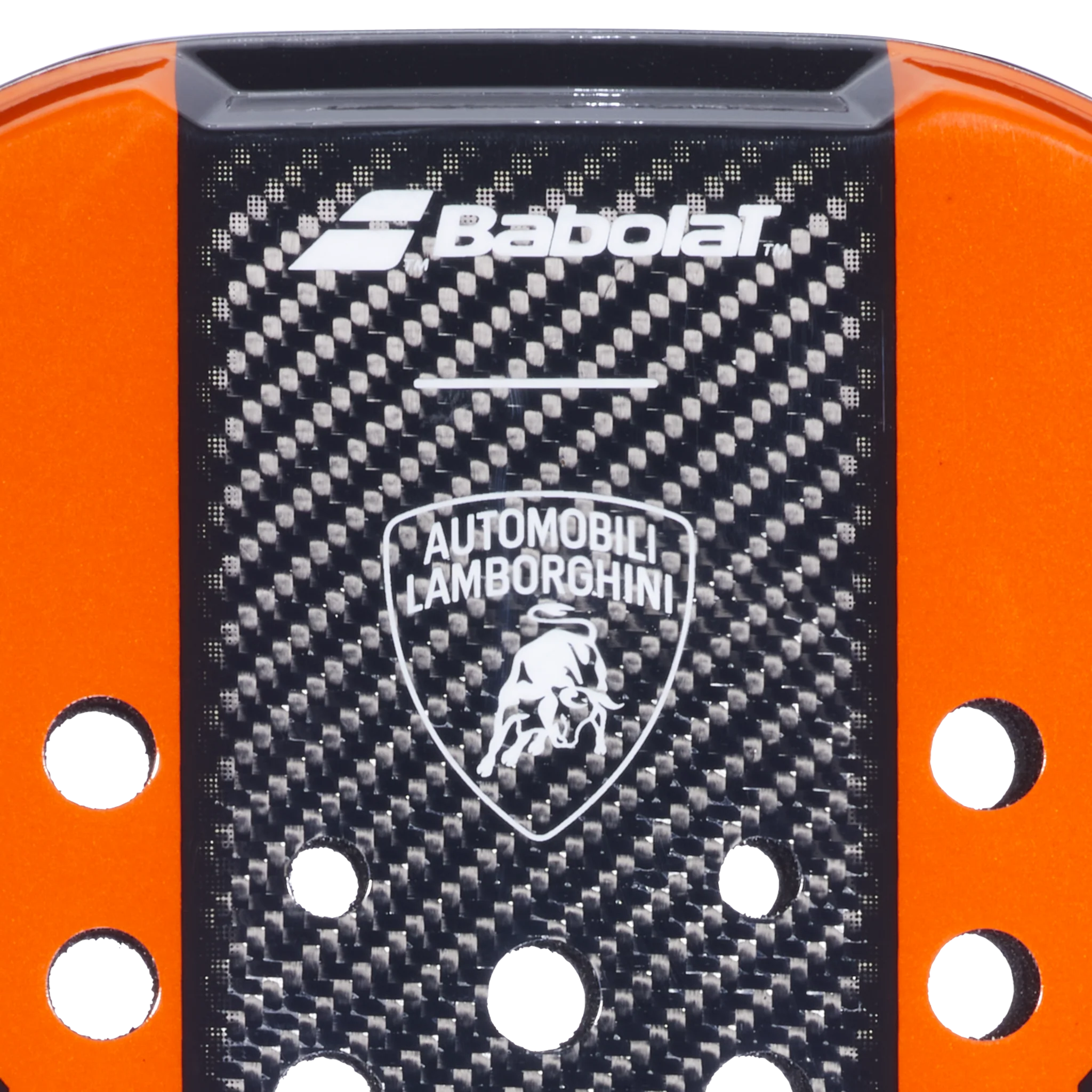 Lamborghini Orange Padel Racket