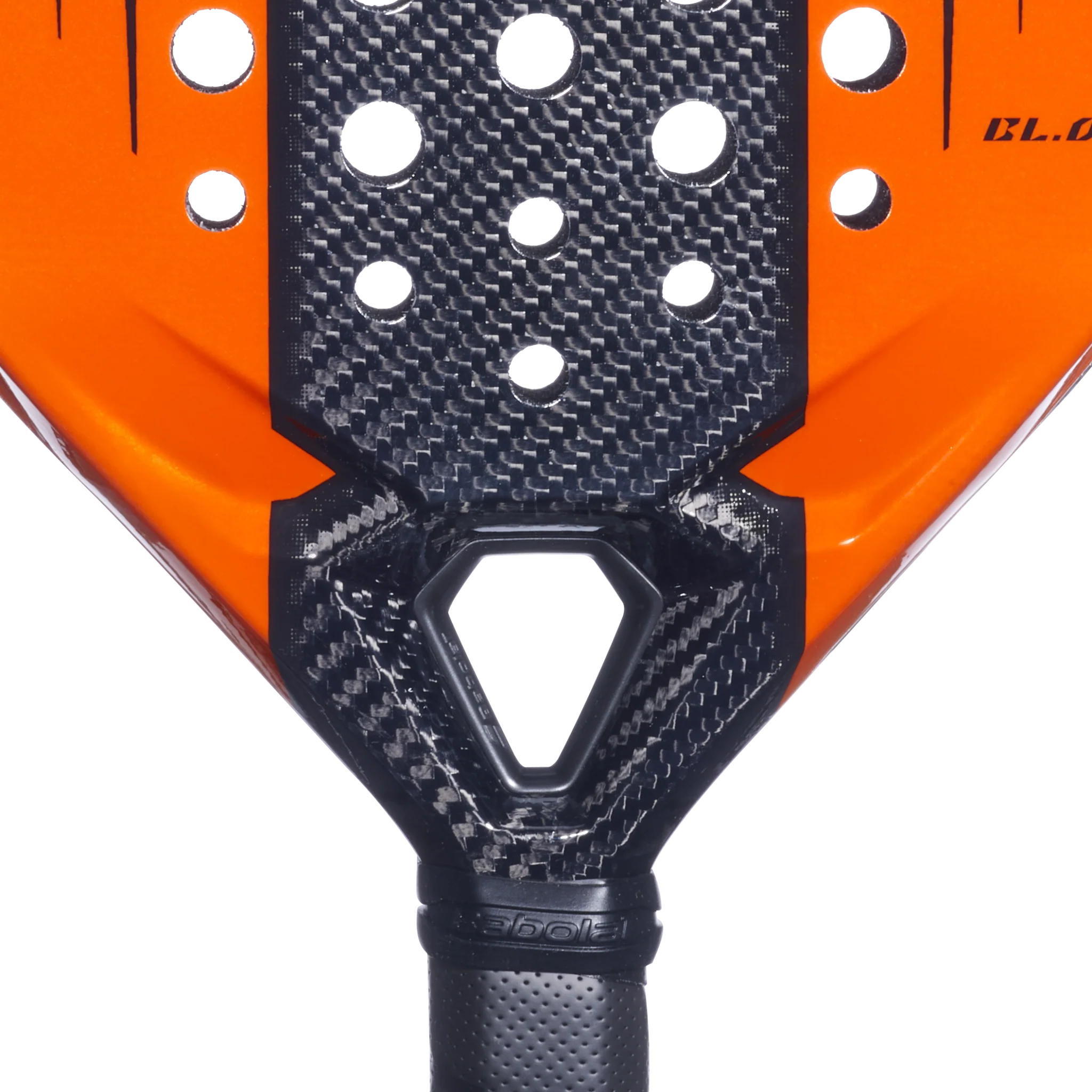 Lamborghini Orange Padel Racket