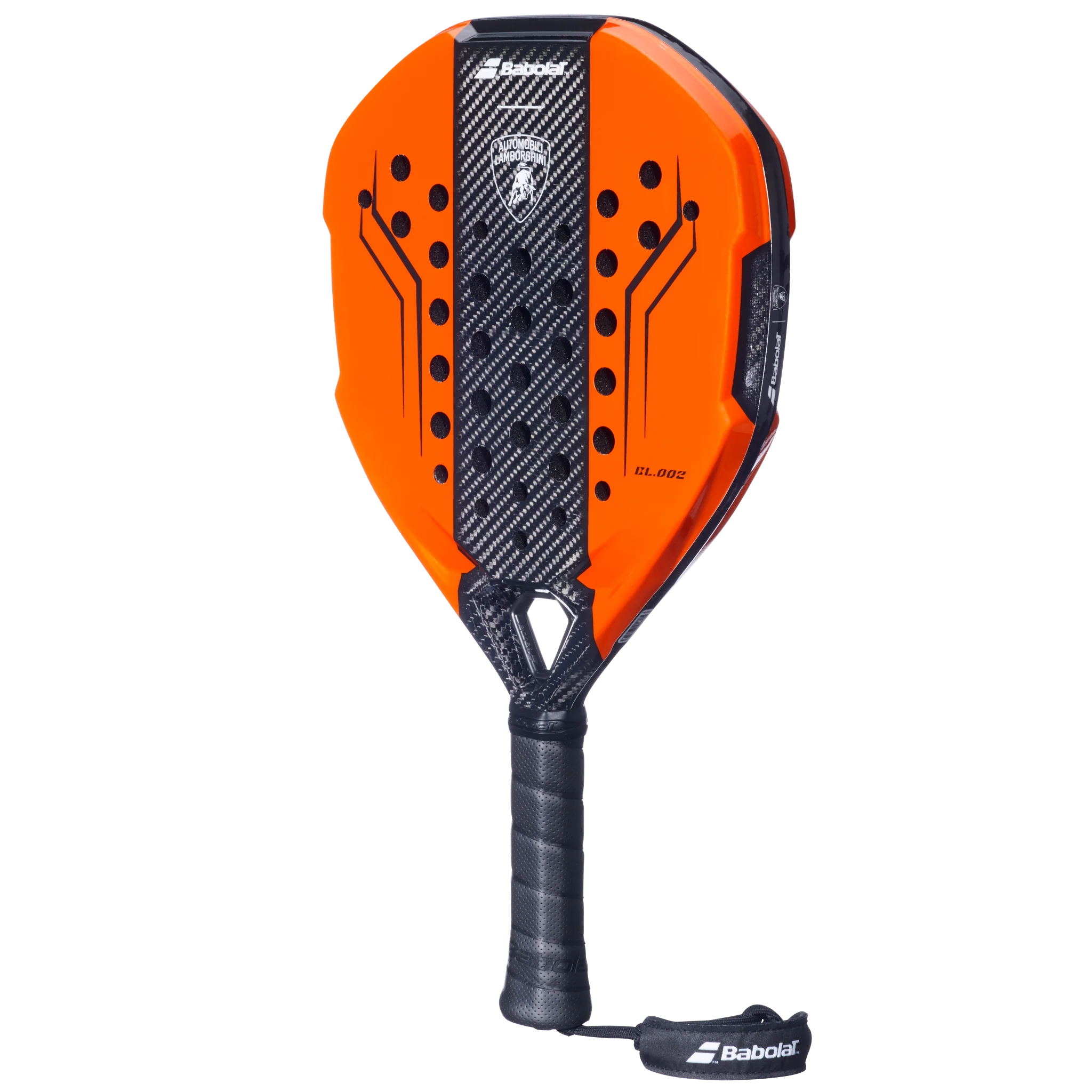 Lamborghini Orange Padel Racket