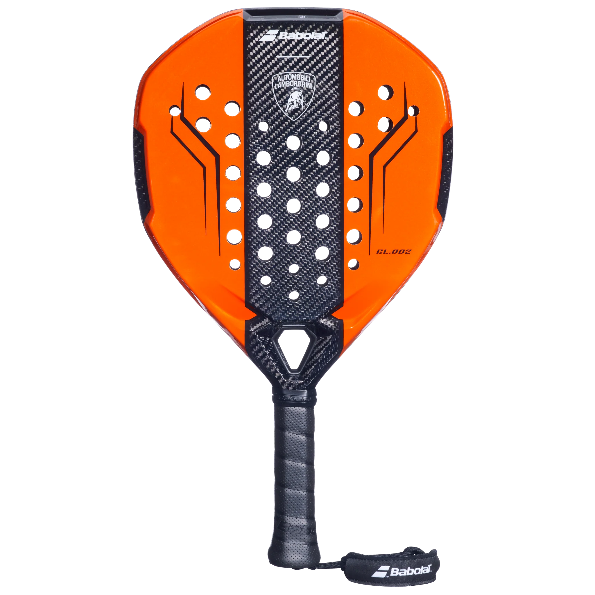 Lamborghini Orange Padel Racket