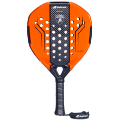 Lamborghini Orange Padel Racket