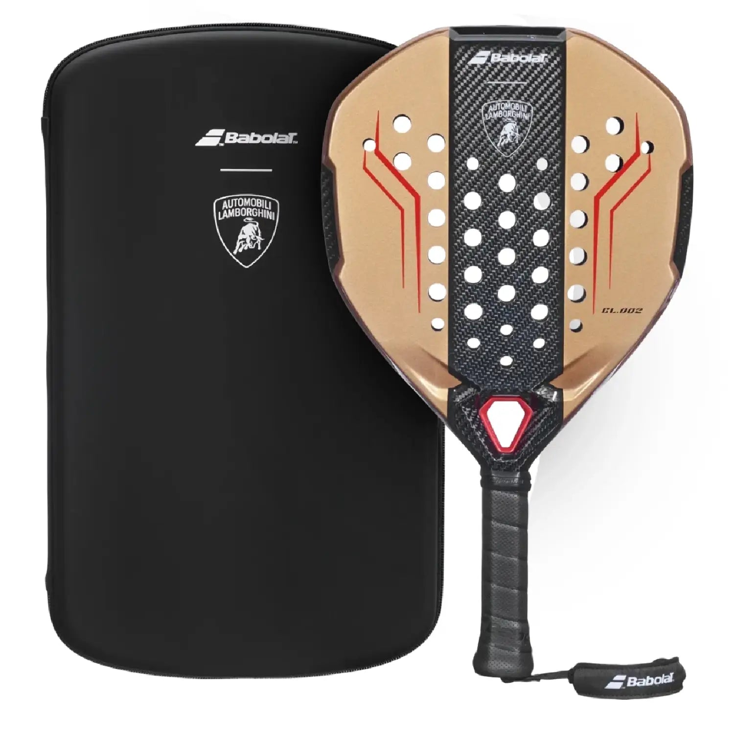 Lamborghini Bronze Padel Racket