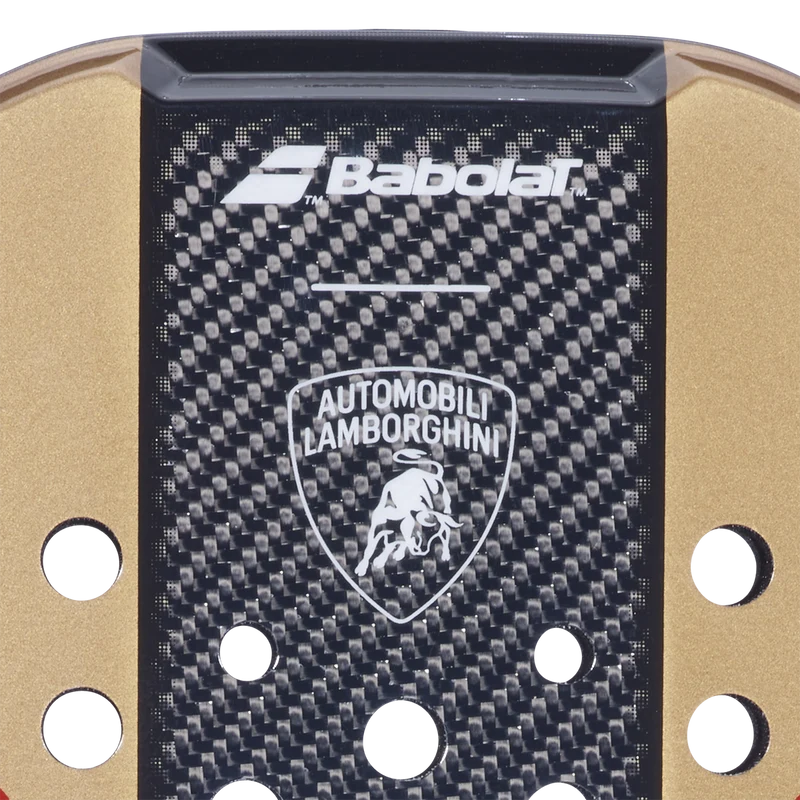 Lamborghini Bronze Padel Racket