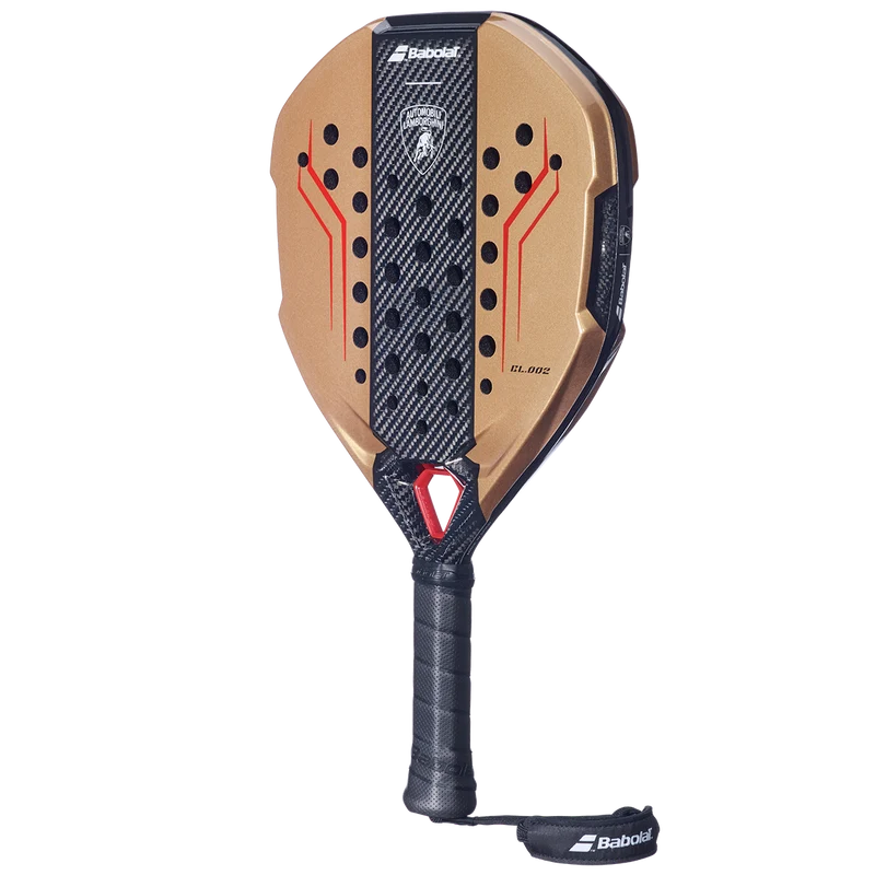 Lamborghini Bronze Padel Racket