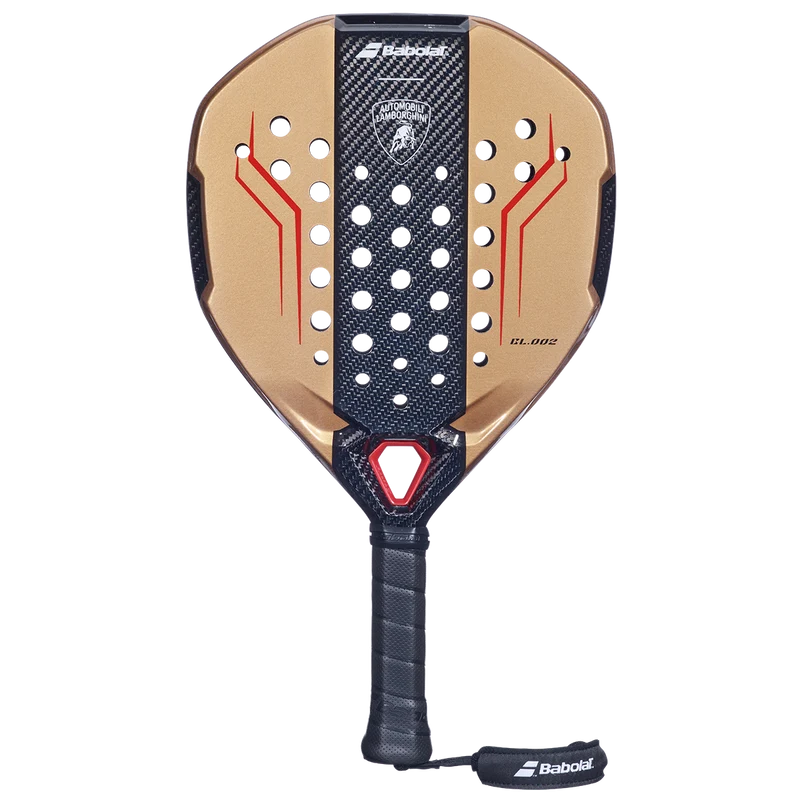 Lamborghini Bronze Padel Racket