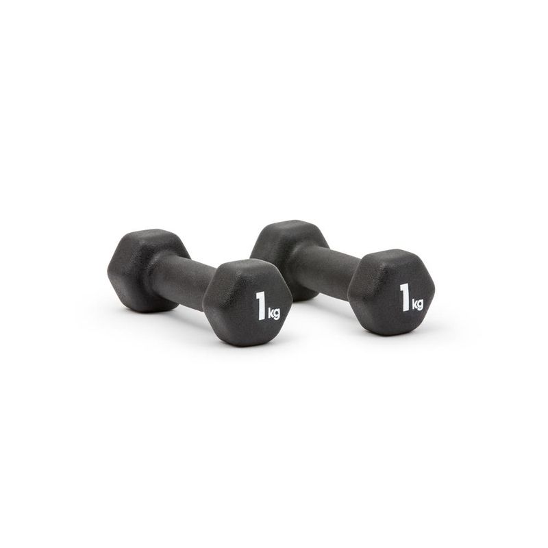 Neoprene Coated Dumbbells 1-5 Kilogram