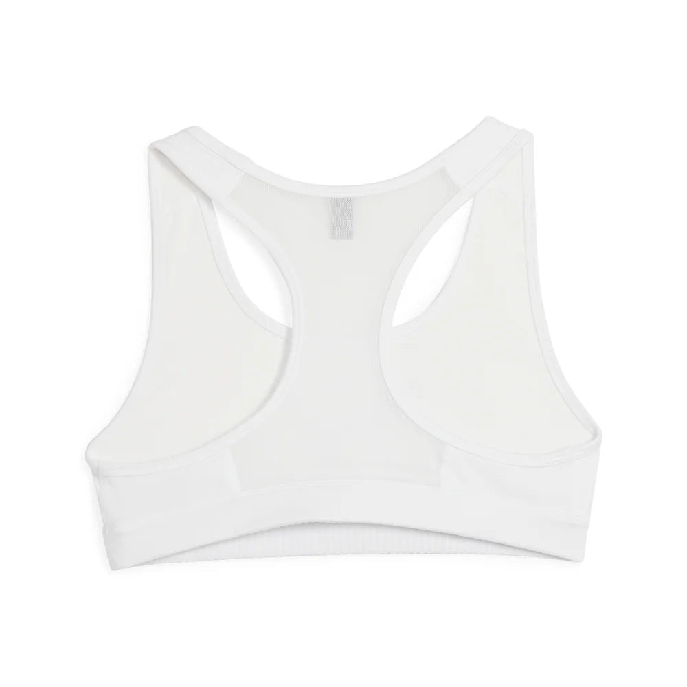 Womens 4Keeps Logo Medium Impact Sports Bra