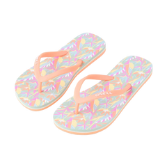 Junior Profile Graphic Flip Flop