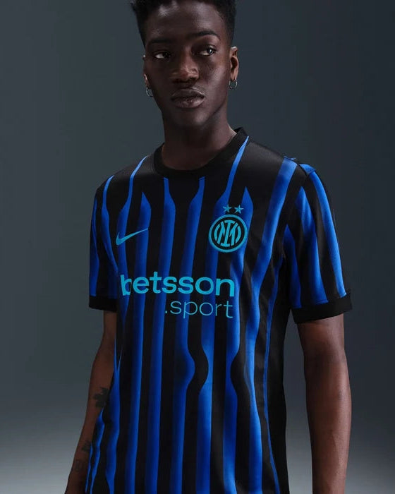 Mens Inter Milan 25/26 Home Replica Jersey