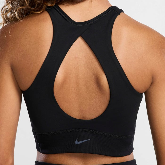 Womens Yoga One High Neck Wrap Light Support Bra