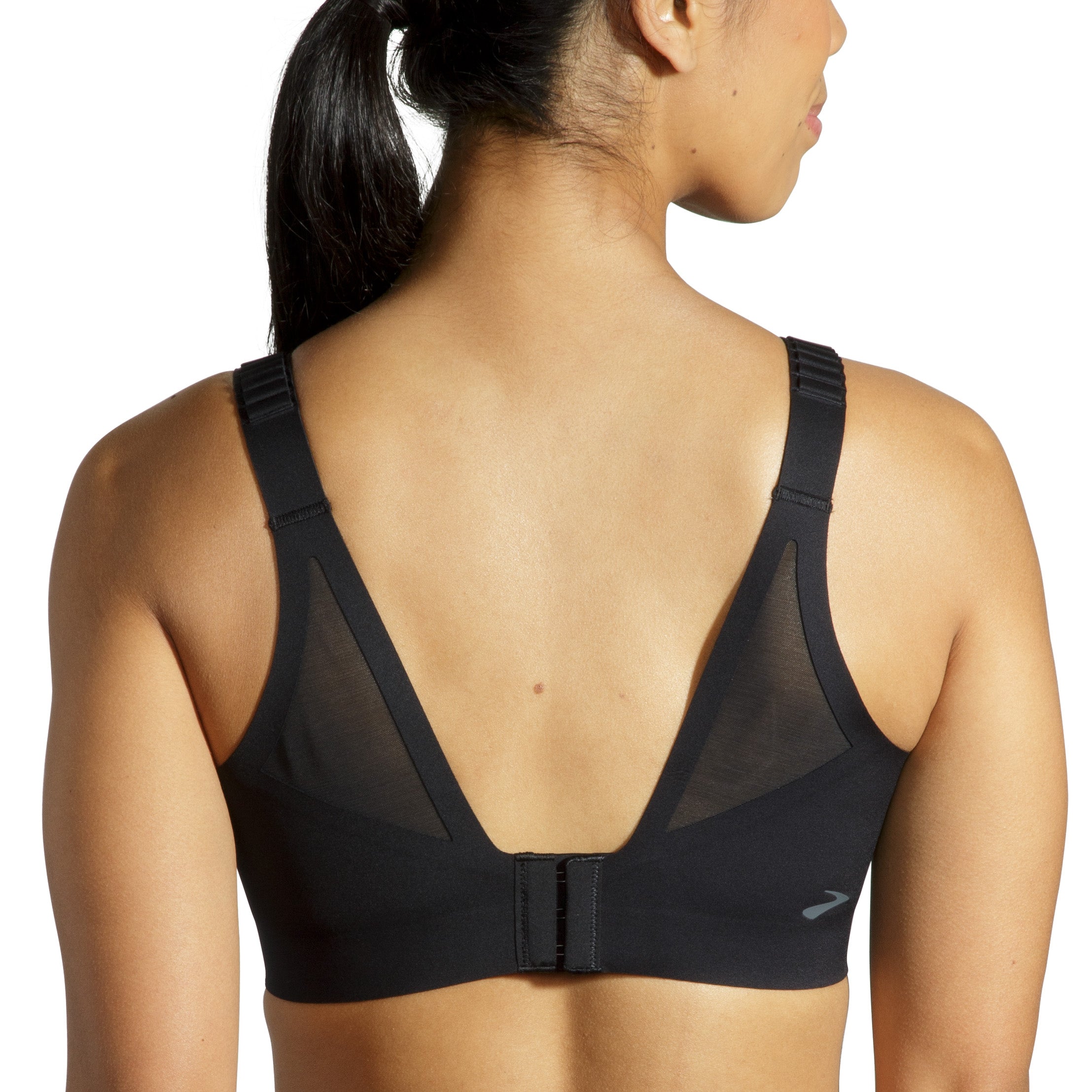 Womens Dare Scoopback Run High Support Bra