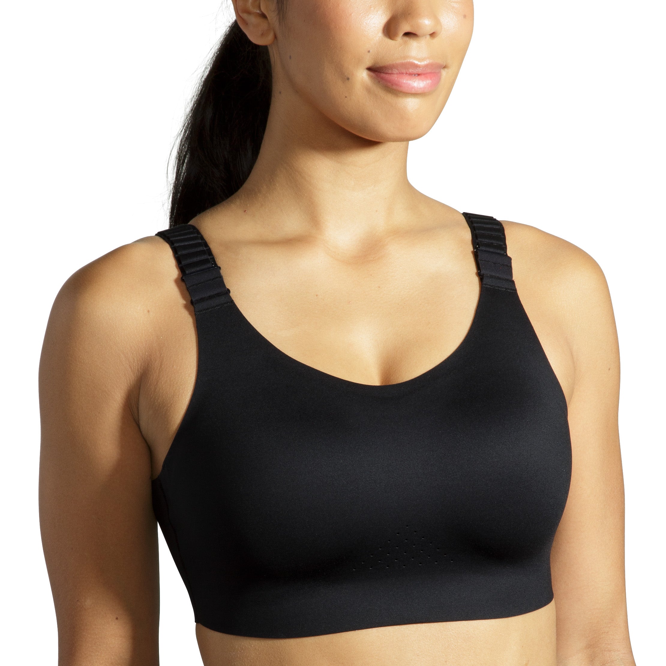 Womens Dare Scoopback Run High Support Bra