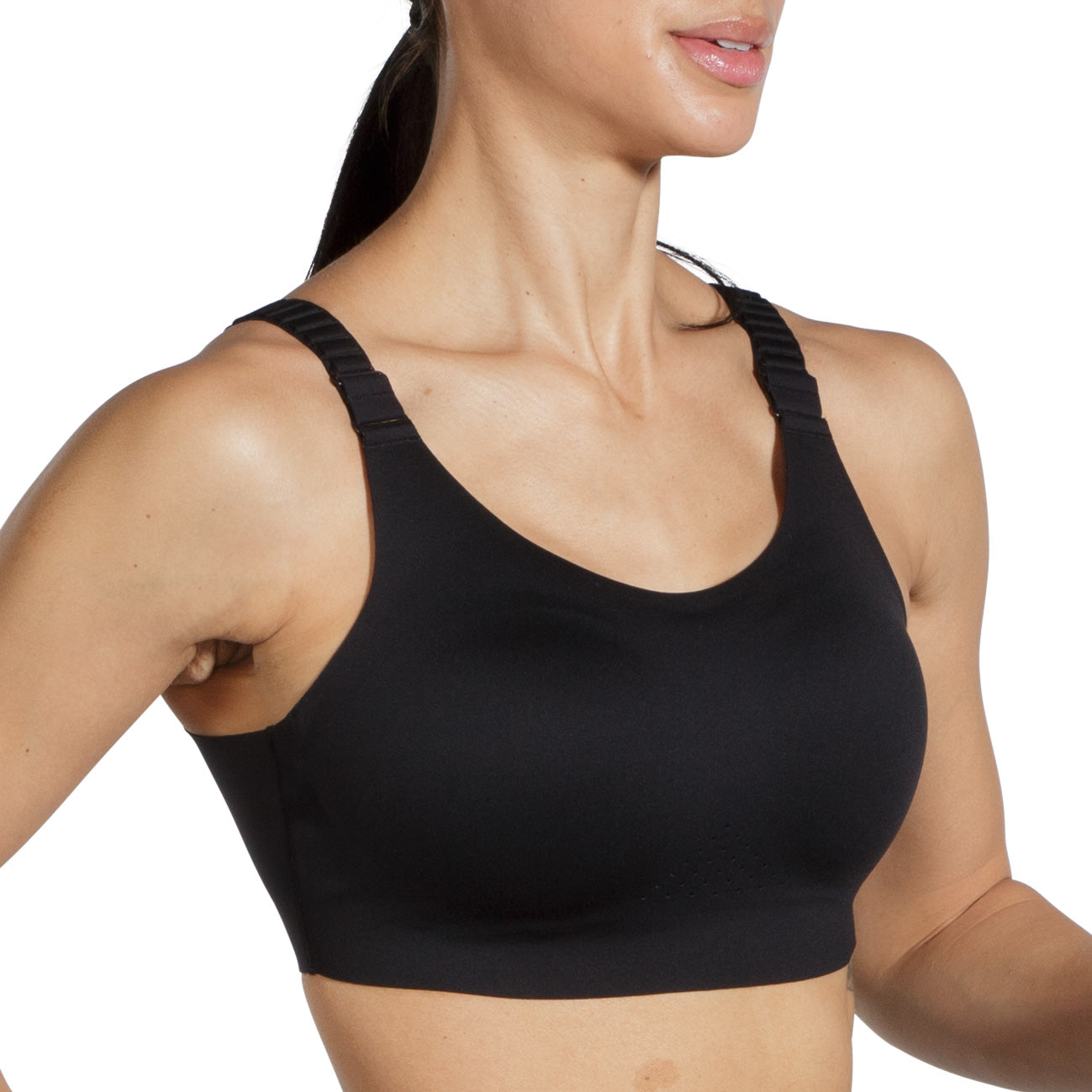 Womens Dare Scoopback Run High Support Bra