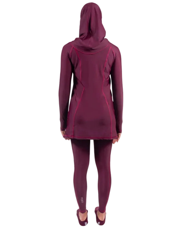 Womens 3 Piece Modest Swimsuit