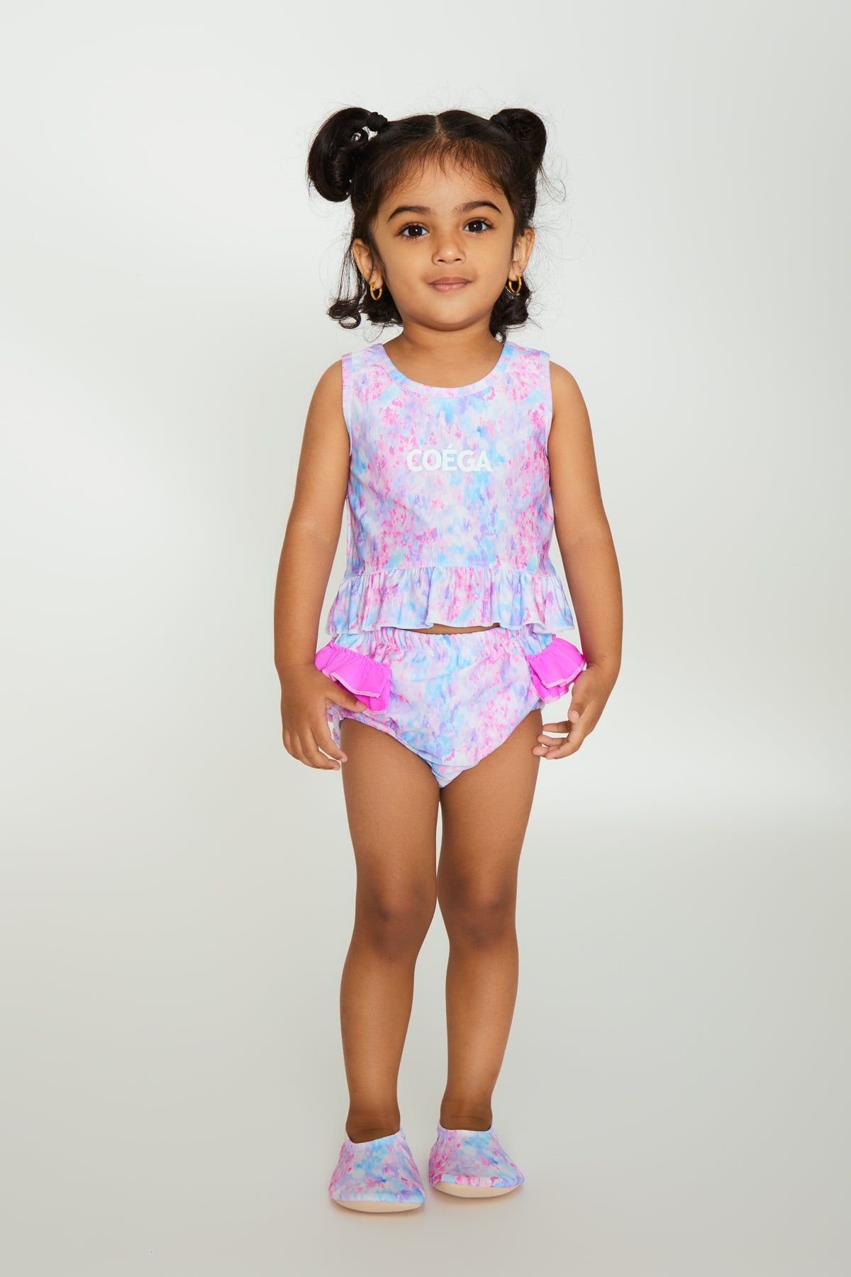 Baby Girls Swimming Tank Top