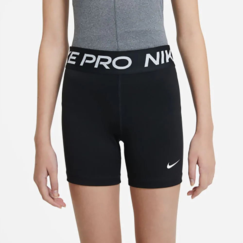 Girls Performance Pro Dri-Fit Fitted Shorts