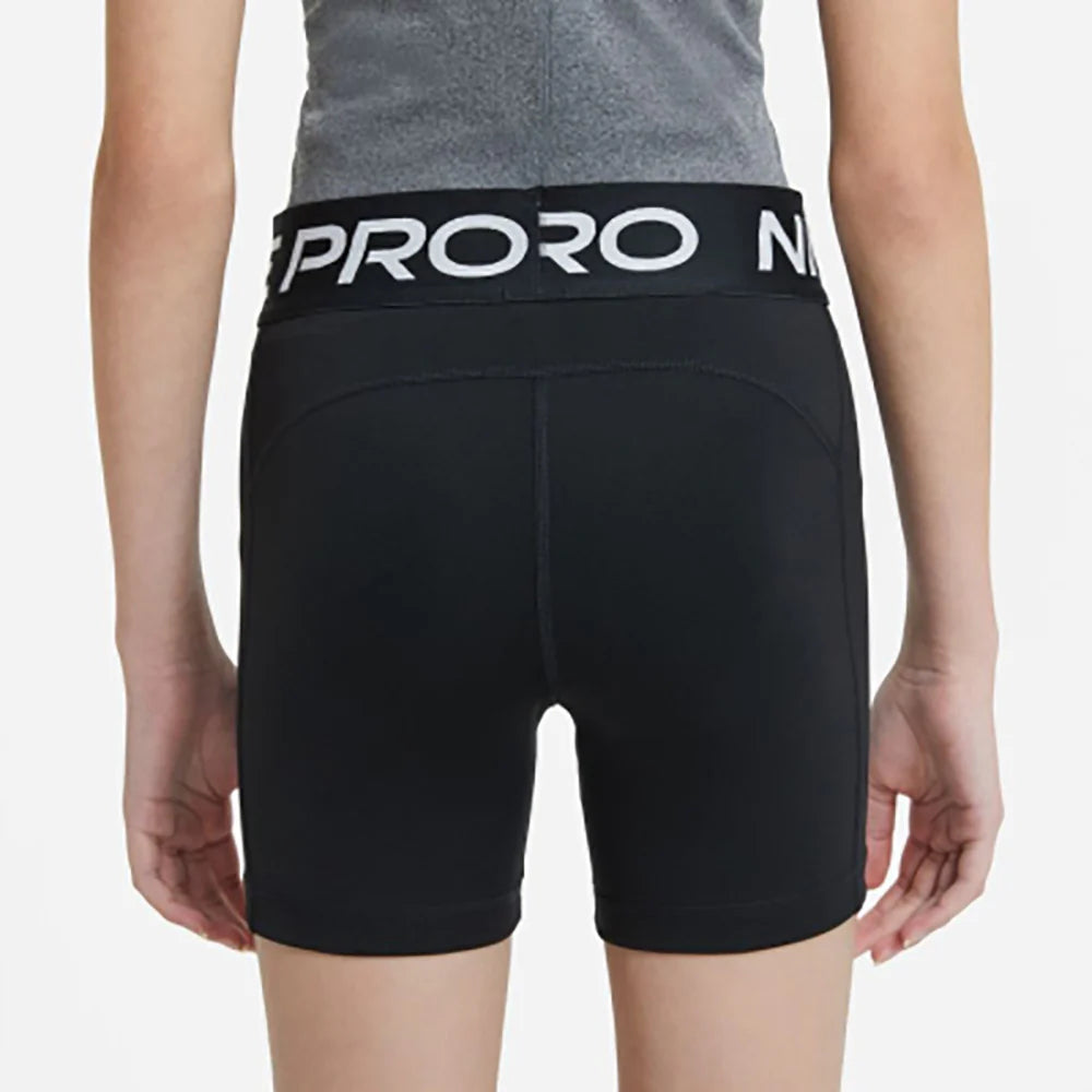 Girls Performance Pro Dri-Fit Fitted Shorts