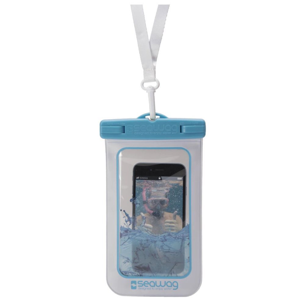Waterproof Case For Smartphone Blue