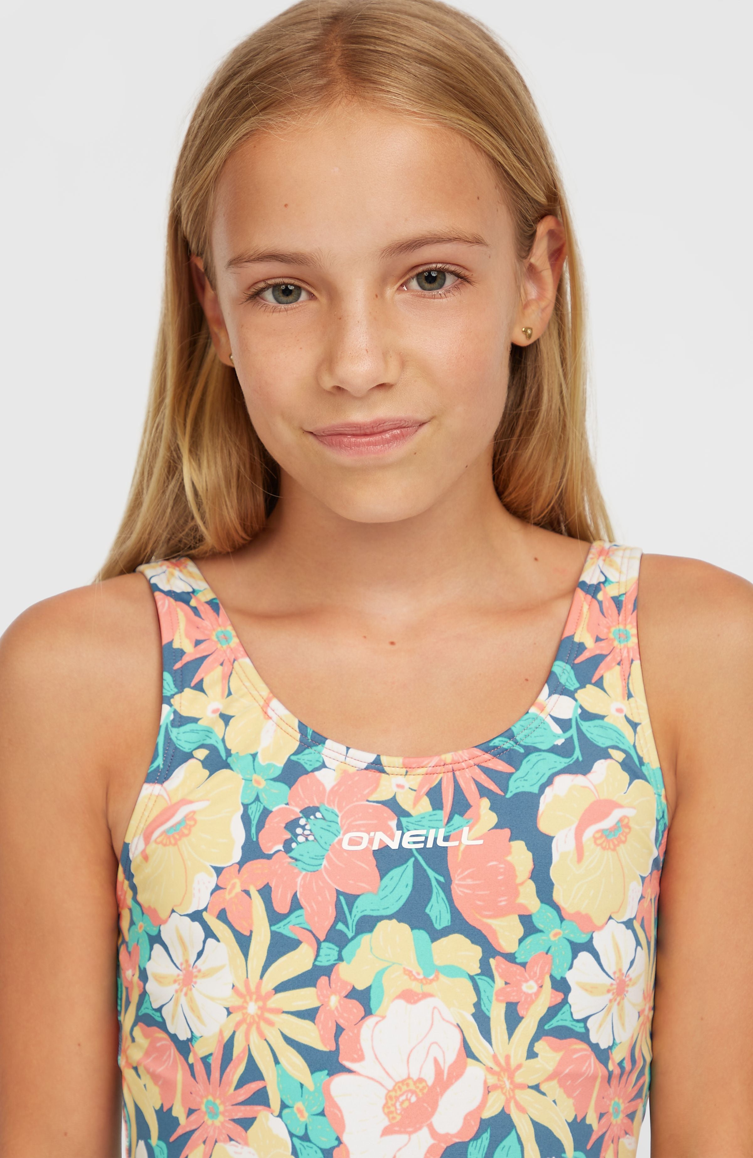 Girls Cali Holiday Swimsuit