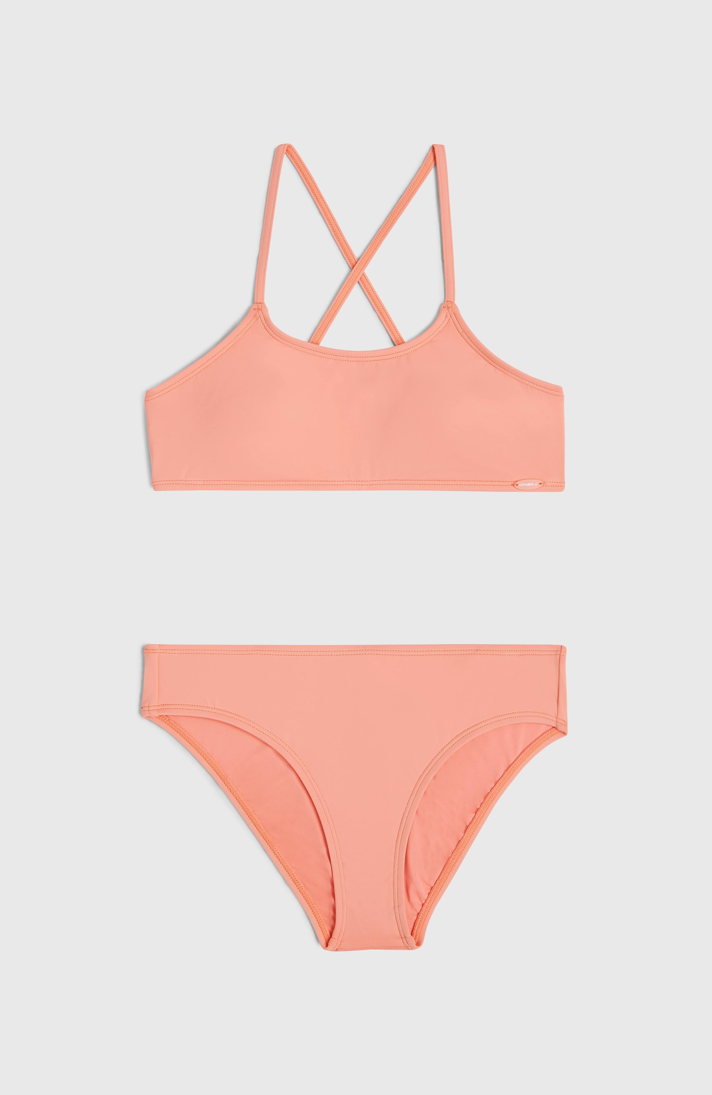 Girls Essentials Bralette Bikini Set