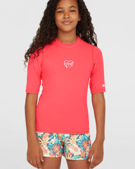 Girls Esssentials Skin Short Sleeve