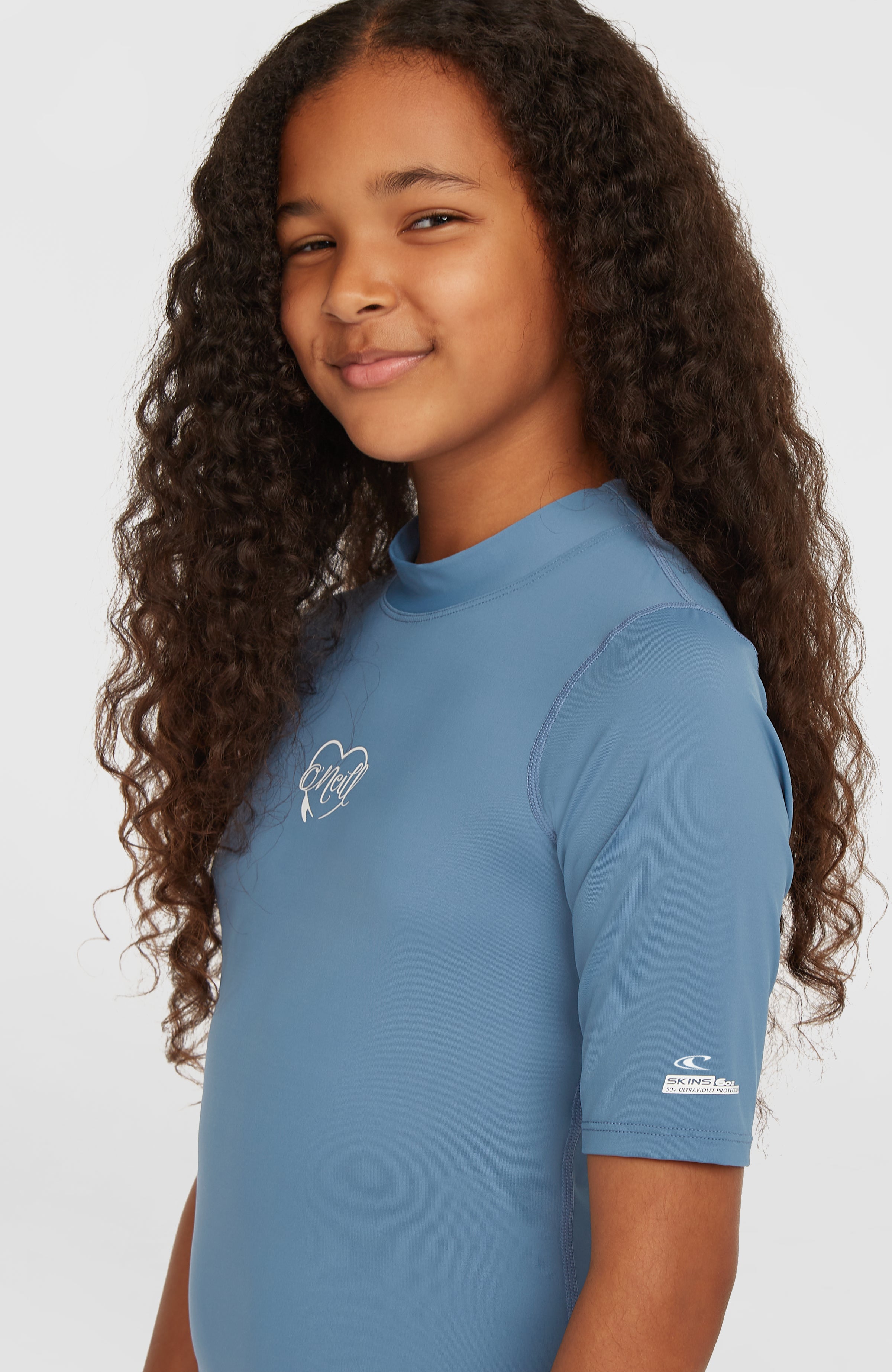 Girls Esssentials Skin Short Sleeve