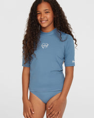 Girls Esssentials Skin Short Sleeve