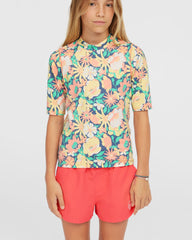 Girls Esssentials Skin Short Sleeve