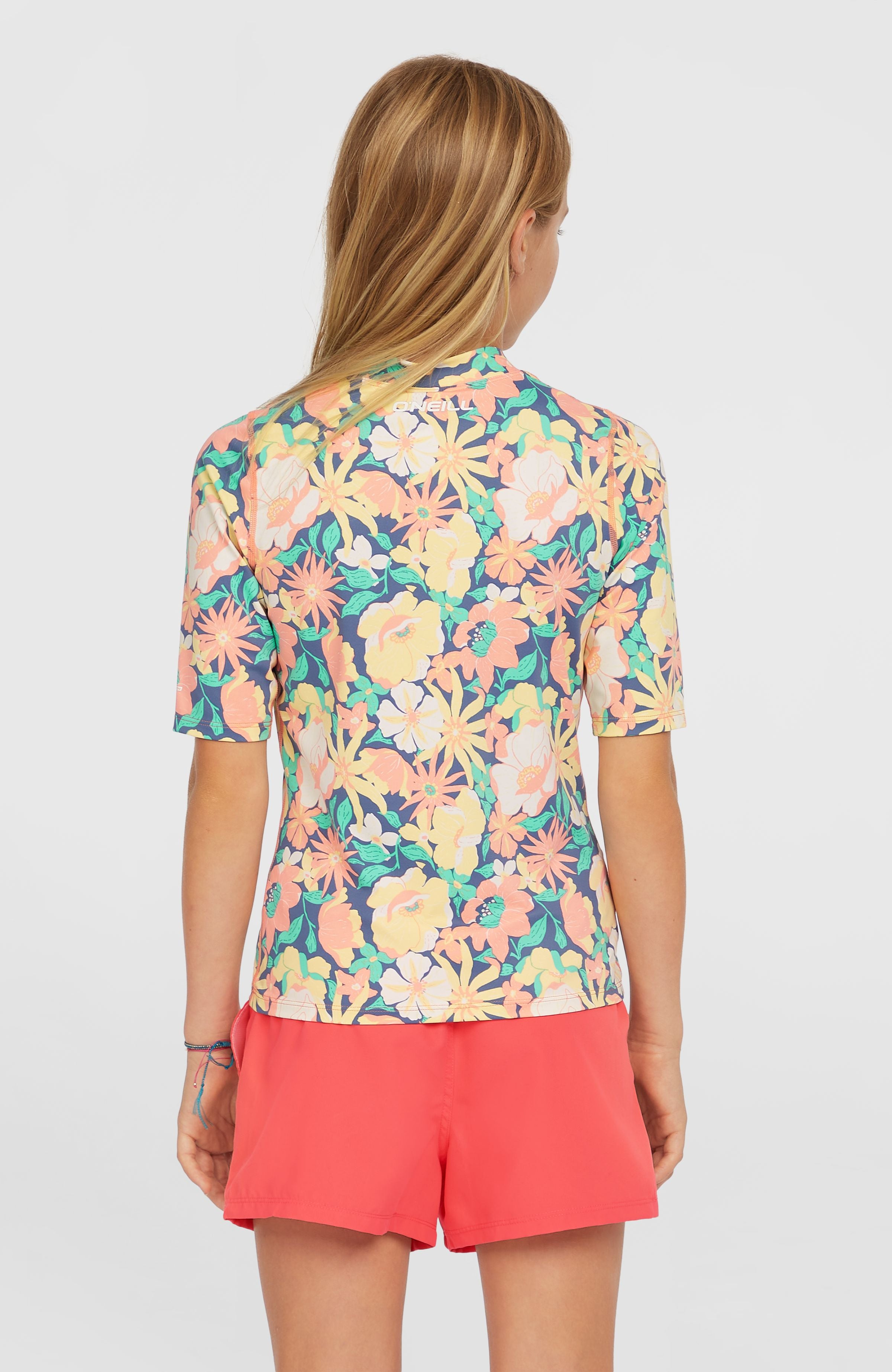 Girls Esssentials Skin Short Sleeve