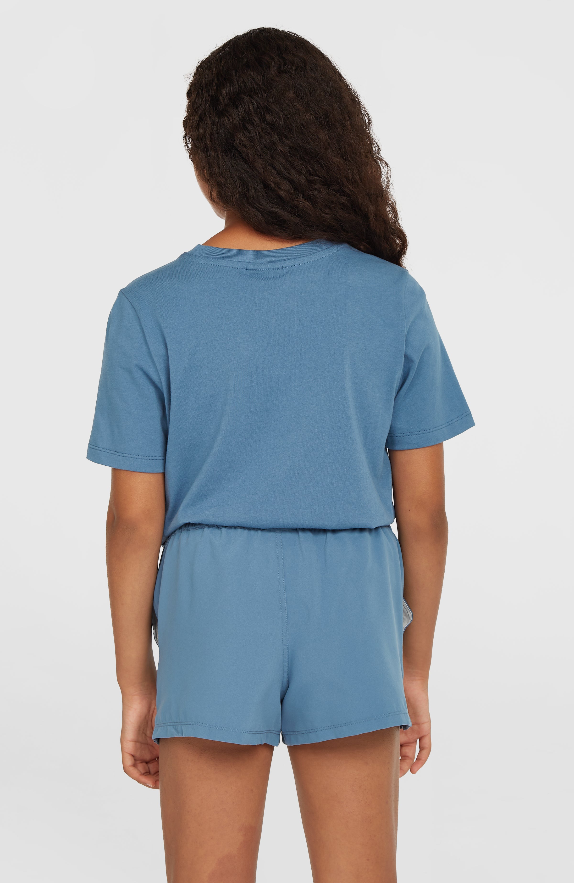 Girls Essentials 11 Inch Printed Swim Shorts