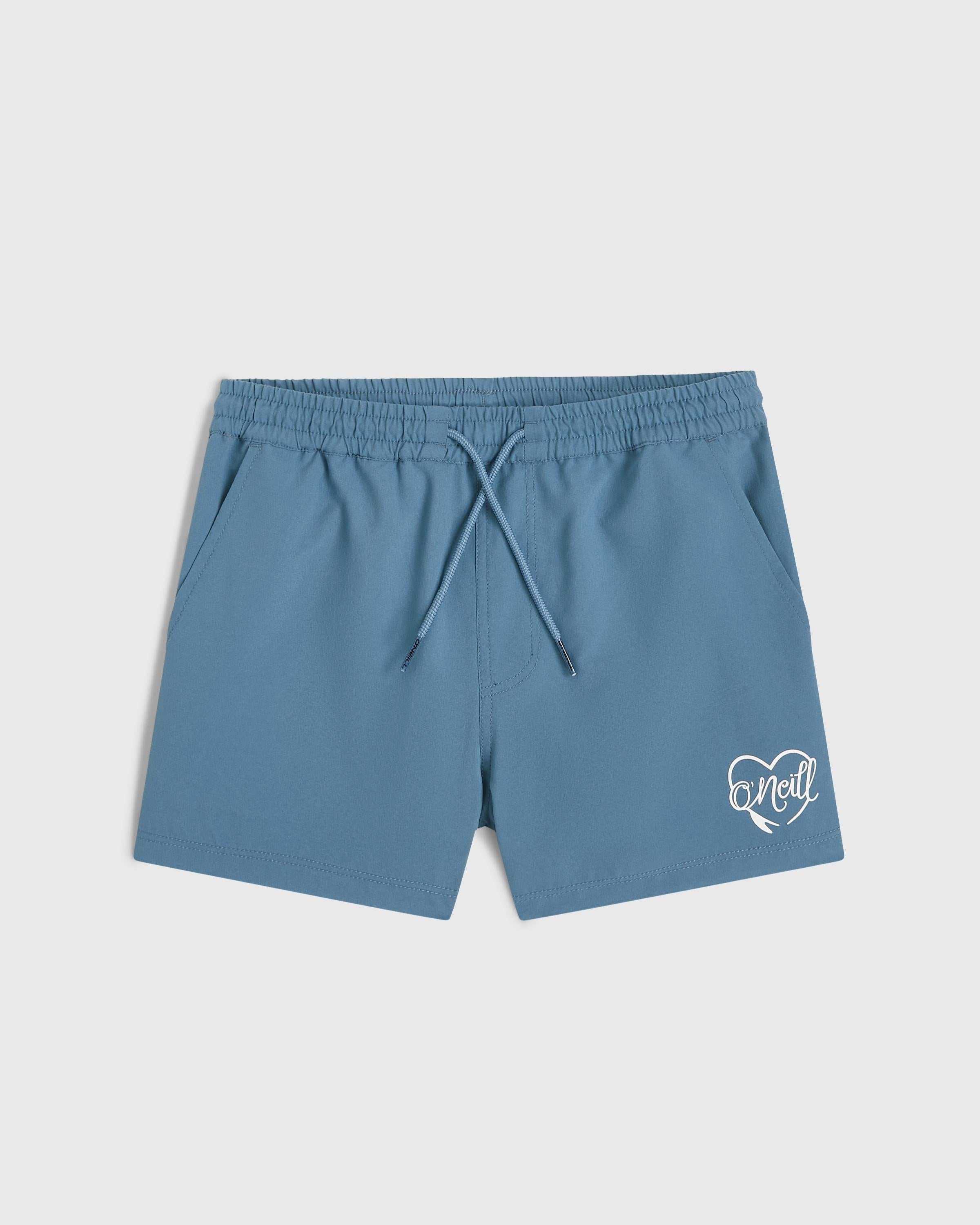 Girls Essentials 11 Inch Printed Swim Shorts