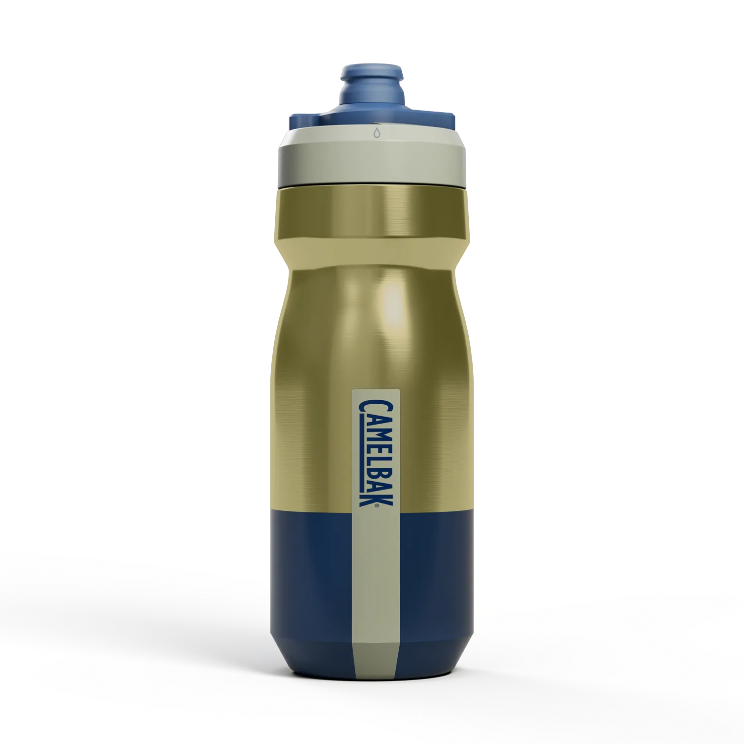 Podium Insulated Steel, 18oz, Mercury Fog