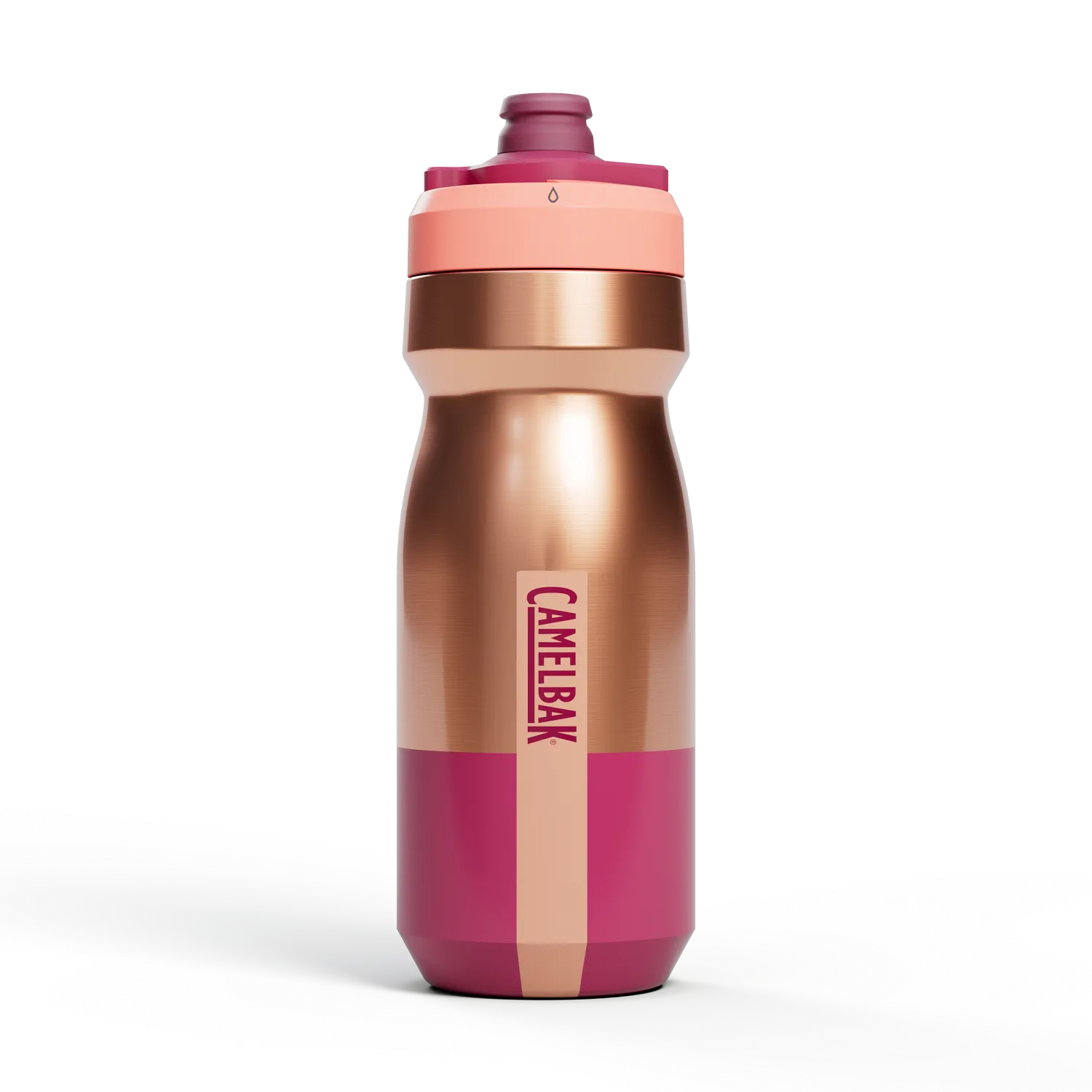Podium Insulated Steel, 18oz, Mercury Blush