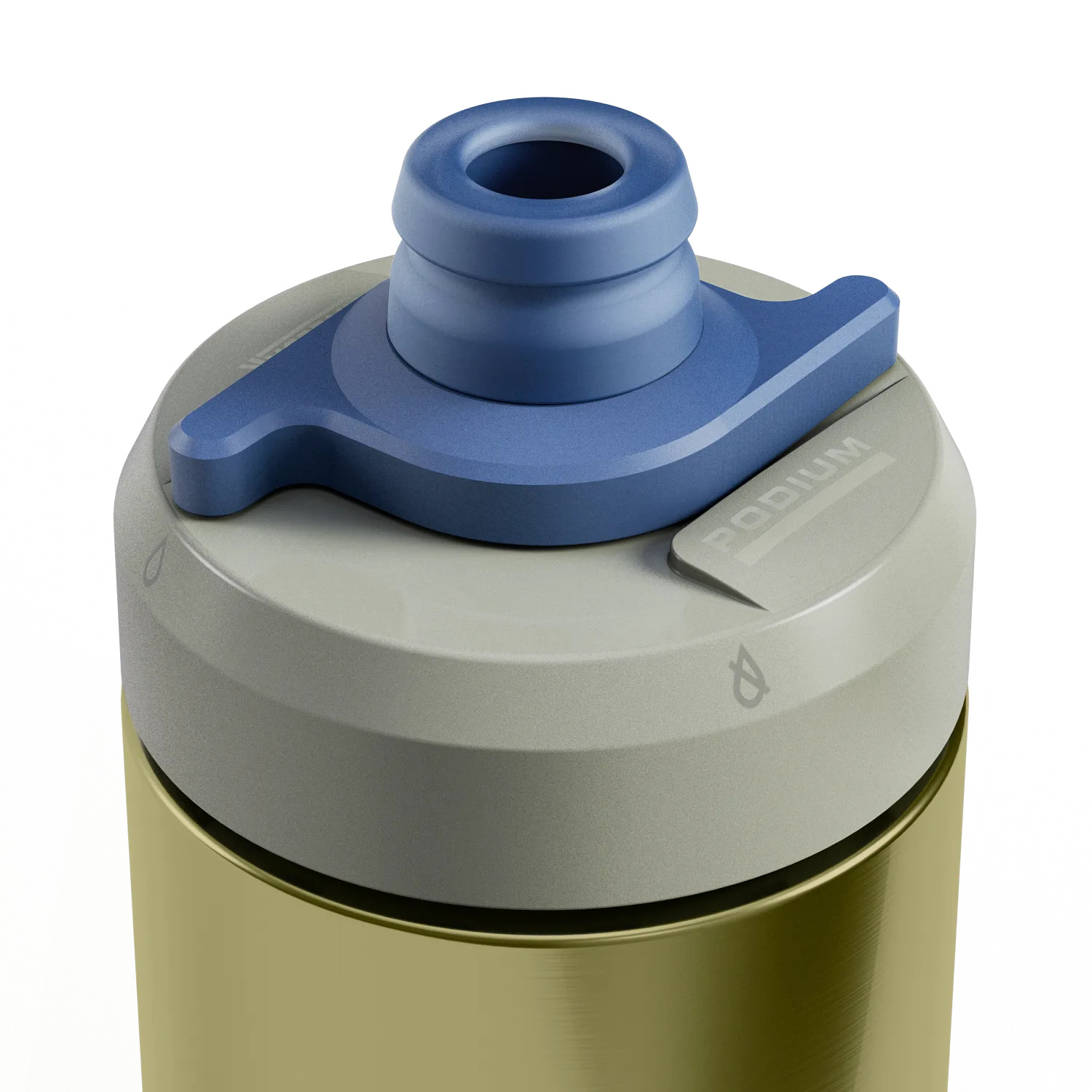 Podium Insulated Steel 22oz, Mercury Fog