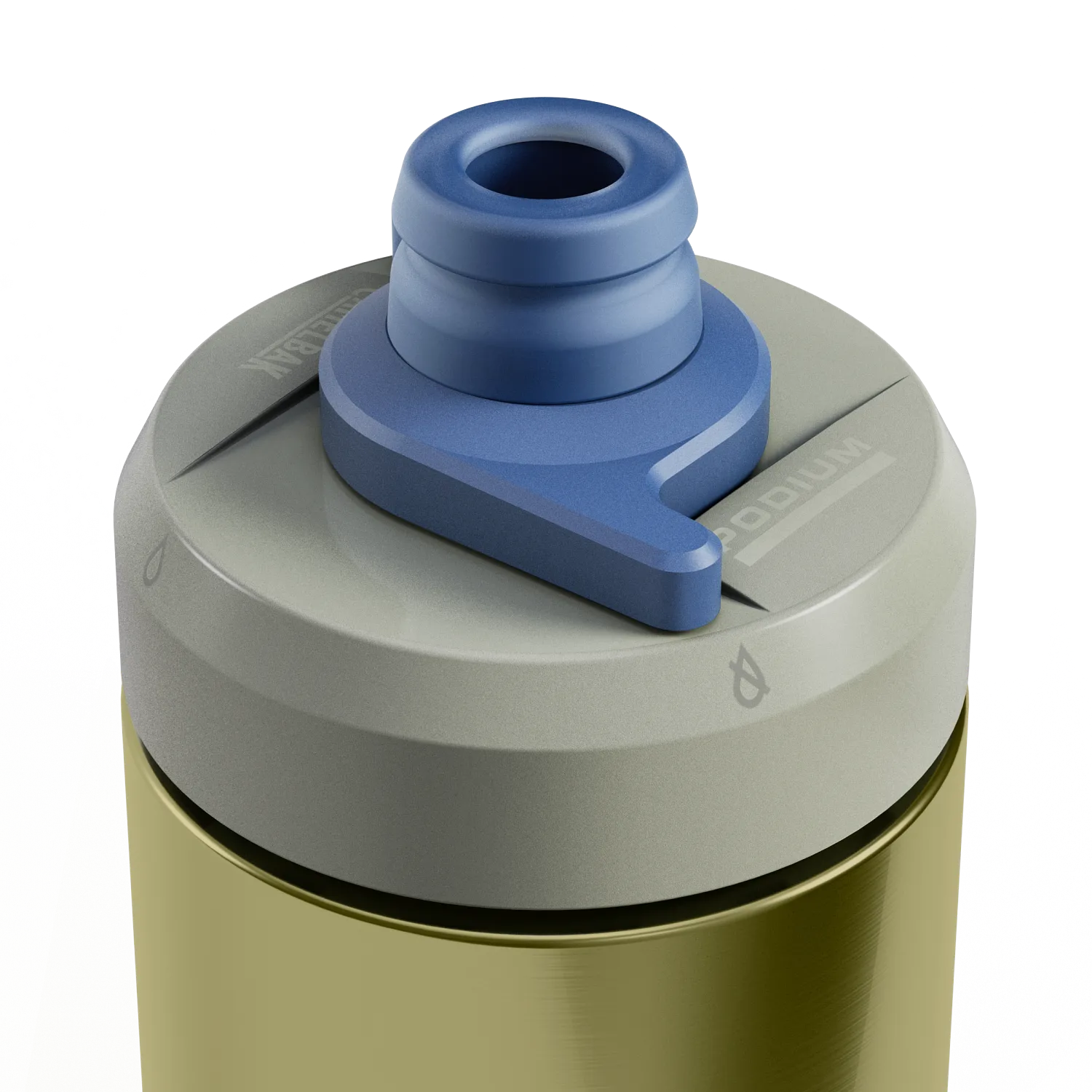 Podium Insulated Steel 22oz, Mercury Fog