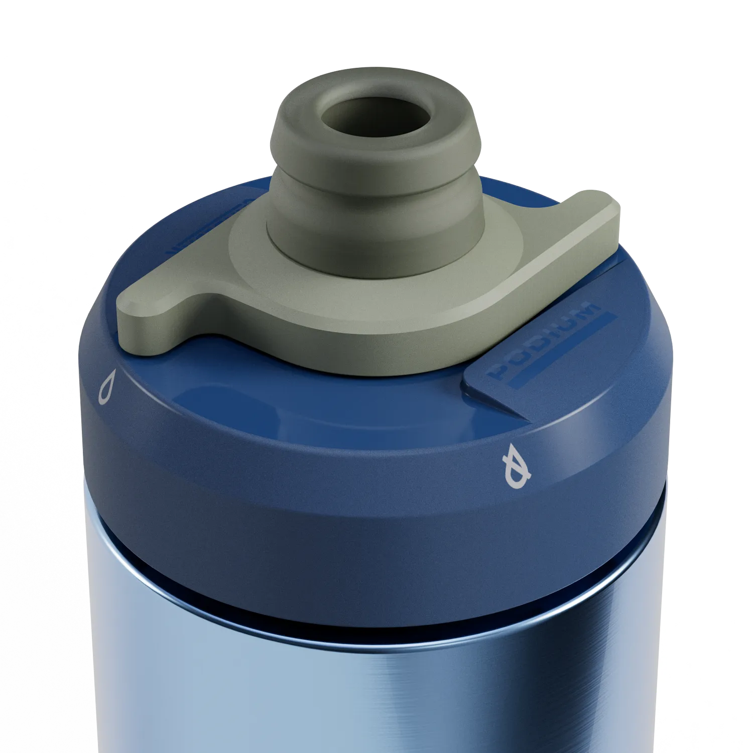 Podium Insulated Steel 22oz, Mercury Deep Sea
