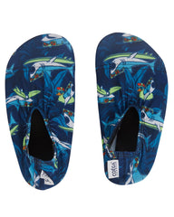 Boys Sharks AOP Pool & Beach Shoes